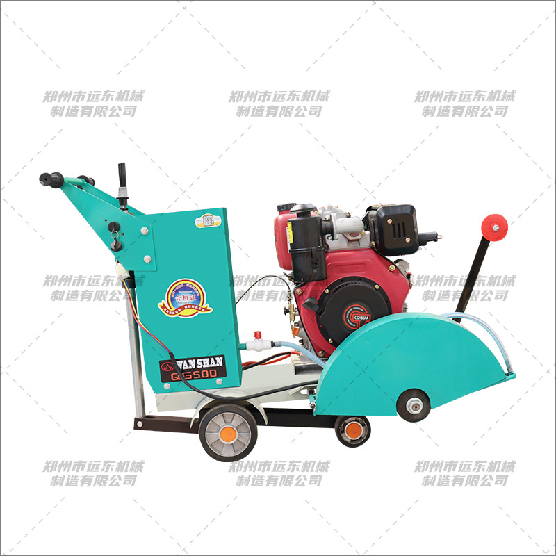 普通款柴油马路切割机(图1) 普通款柴油马路切割机(图1)