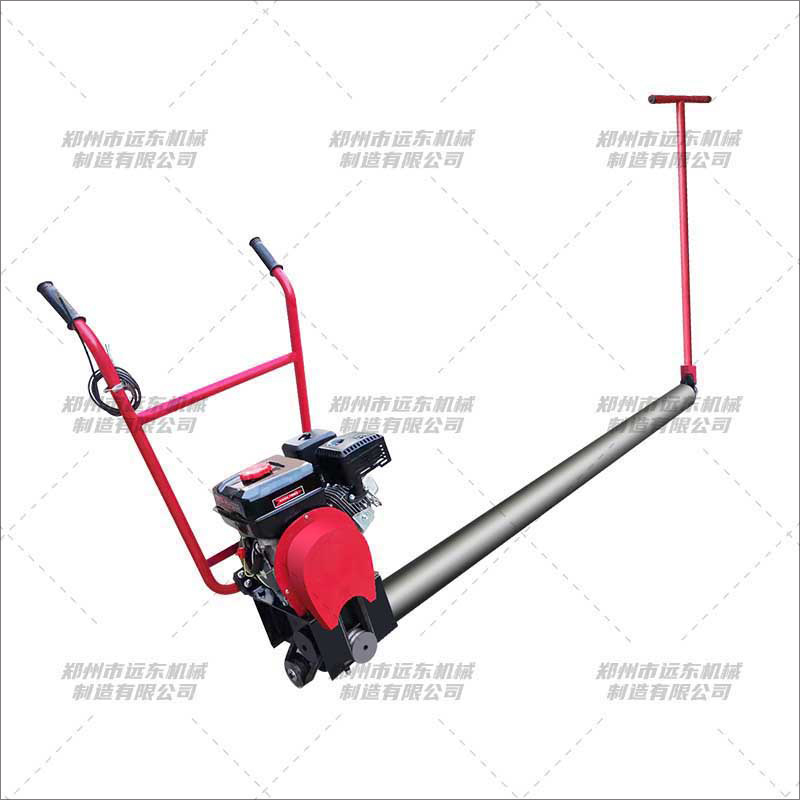 单辊轴汽油混凝土摊铺机(图1) 单辊轴汽油混凝土摊铺机(图1)