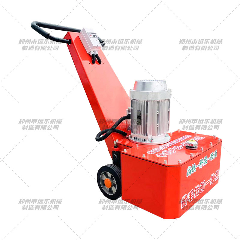 铣刨凿毛一体机(图4) 铣刨凿毛一体机(图4)