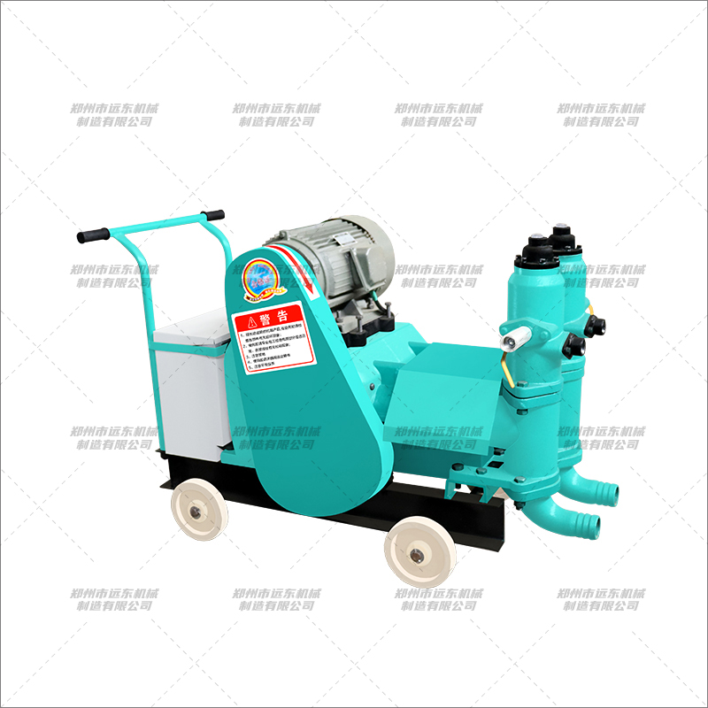 HSJB-6型灰浆泵(图1) HSJB-6型灰浆泵(图1)