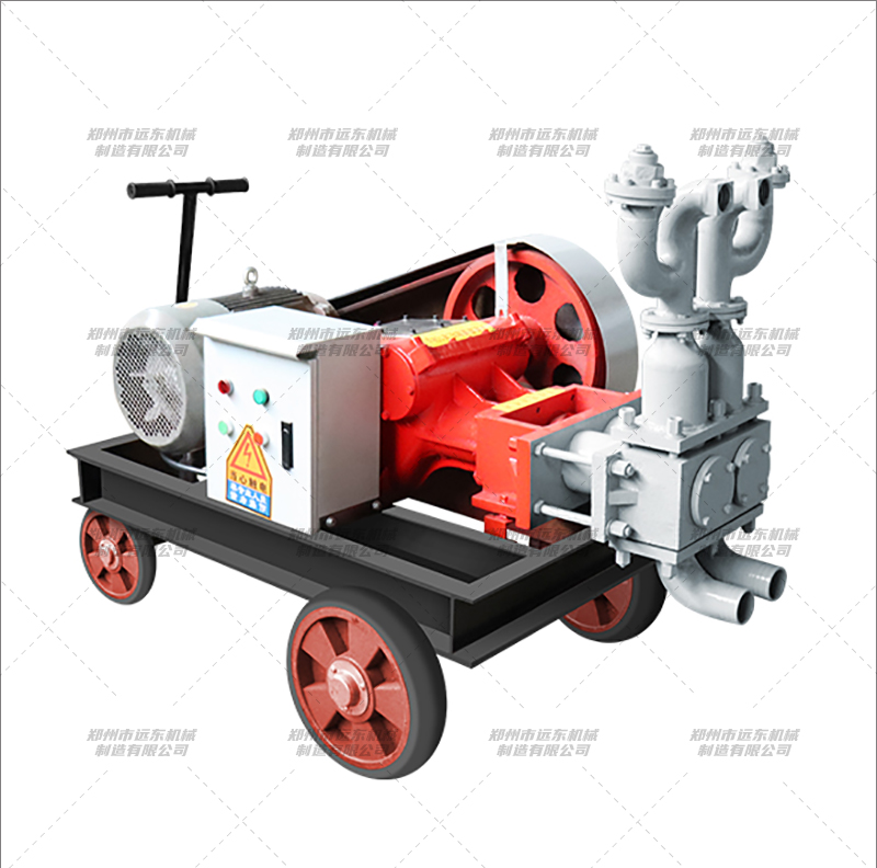 80-6型双缸双液砂浆泵(图3) 80-6型双缸双液砂浆泵(图3)