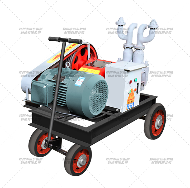 80-6型双缸双液砂浆泵(图5) 80-6型双缸双液砂浆泵(图5)