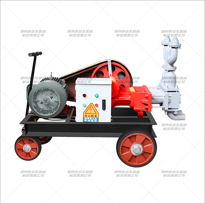 80-6型双缸双液砂浆泵(图4) 80-6型双缸双液砂浆泵(图4)