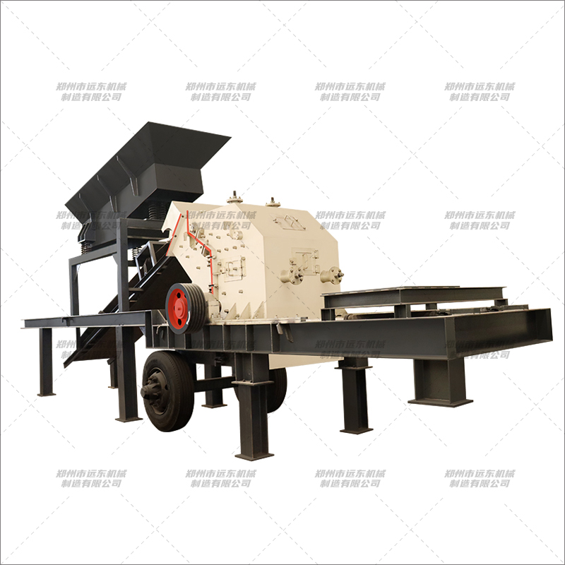 大型移动式破碎机(图1) 大型移动式破碎机(图1)