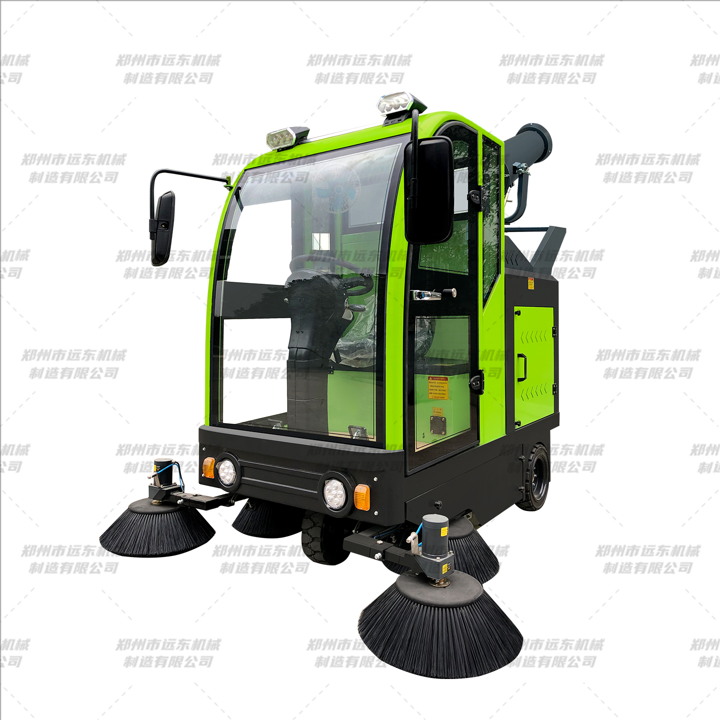 2000G型扫地机(图1)